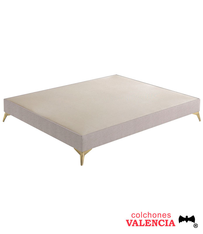 ✓ en Bases Tapizadas patas altas Colchones Valencia®