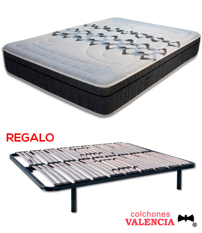 Visco de gel y grafeno con - Colchones Valencia®