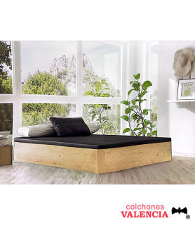 Canapé abatible de madera Valencia