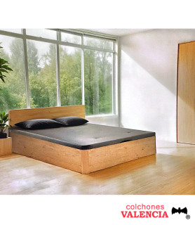 Canapé abatible de madera Valencia