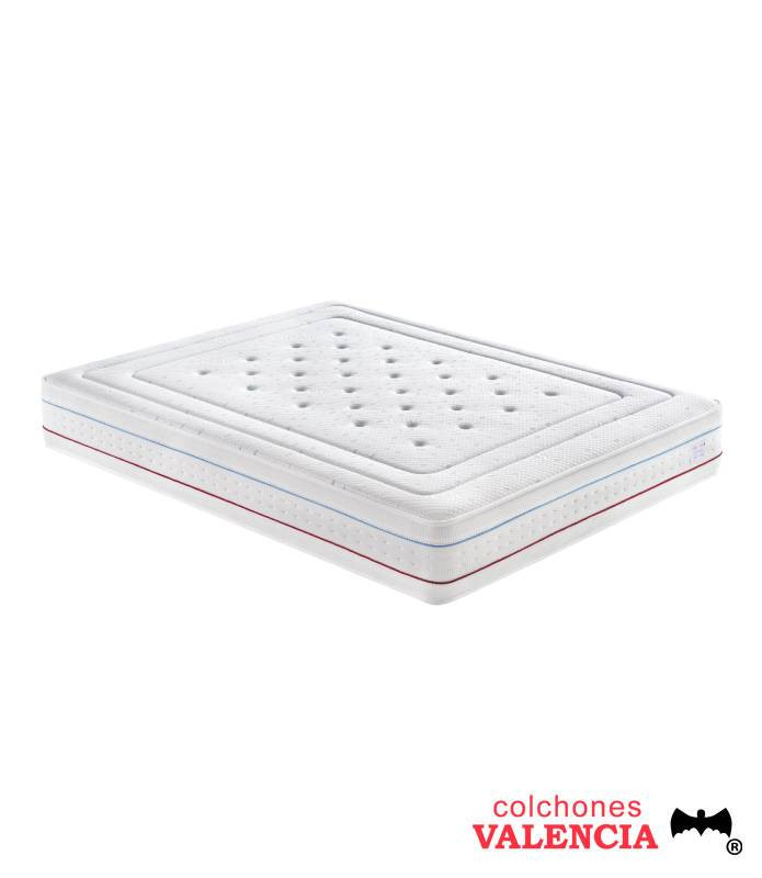 Colchón viscoelástica cara invierno y cara verano en oferta en Valencia Colchón viscoelástica cara invierno y cara verano en oferta en Valencia