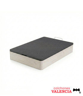 Pack de descanso económico de colchón de muelles con canapé