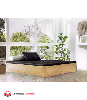 Canapé abatible de madera Valencia