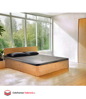 Canapé abatible de madera Valencia