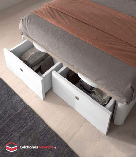 Canapé con cajones en valencia