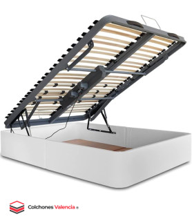 Canapé abatible articulado tapizado barato en Valencia