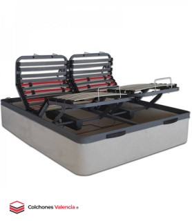 Canapé abatible tapizado 2 somieres barato en Valencia