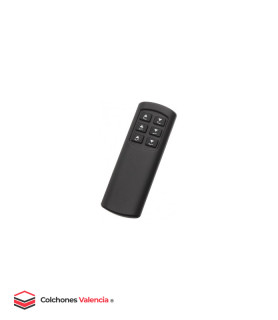 Canapé abatible tapizado 2 somieres barato en Valencia con mando inalámbrico