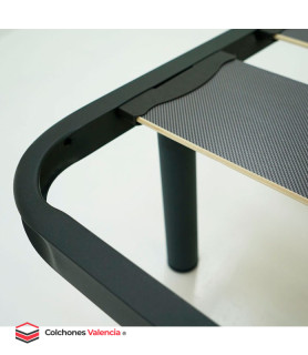 Somier de estructura de acero en oferta