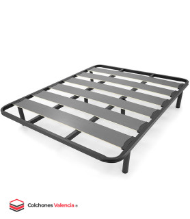 Somier de láminas anchas en Colchones Valencia
