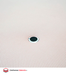 Base tapizada de gran tamaño resistente