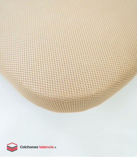 Base tapizada con tejido 3d barata