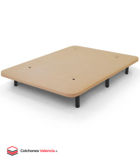 Base tapizada 5 barras en Colchones Valencia