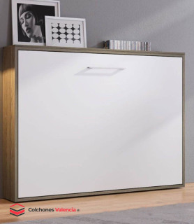 Cama abatible horizontal