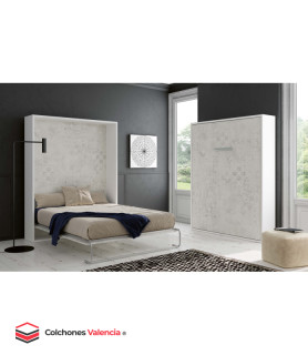 Cama abatible vertical barata en Valencia