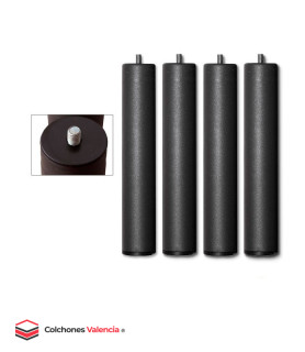 Juego patas redondas en Colchones Valencia