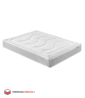 Pack de descanso económico de colchón de muelles con canapé