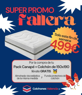 Pack Canapé y Colchón Pur