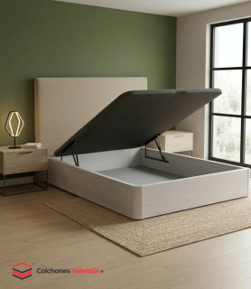 Canapé abatible de madera Valencia