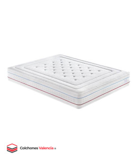 Pack de colchón y canapé con tejido frío con envío y montaje gratis en Valencia