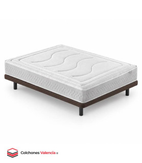 Pack Base y Colchón Pur Choco | OUTLET