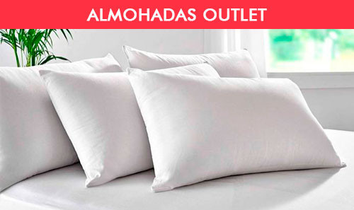 Outlet de Almohadas Viscoelásticas - Colchones Valencia®