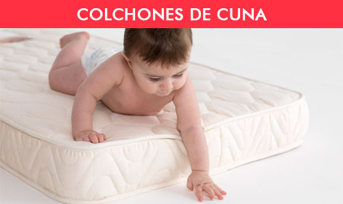 Colchones de bebés para cunas - Colchones Valencia®