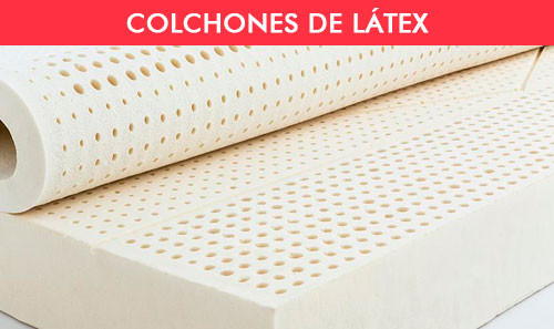 Colchones de Látex Natural baratos - Colchones Valencia®