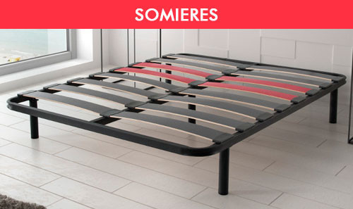 Somier de Láminas | Somier Multiláminas - Colchones Valencia®