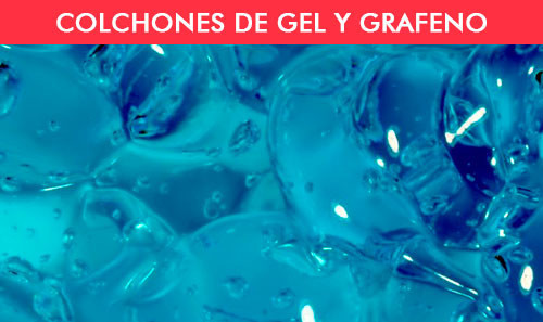 Colchones Viscoelásticos de Gel y Grafeno - Colchones Valencia®