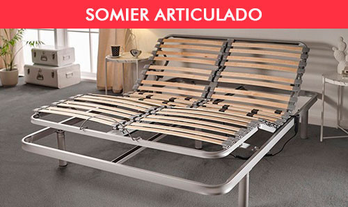 Somieres Articulados eléctricos y manuales - Colchones Valencia®