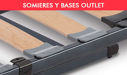 Somieres y Bases - Outlet