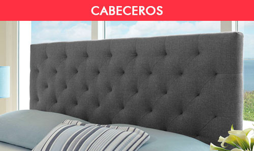 Cabeceros de cama tapizados baratos - Colchones Valencia®