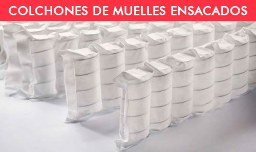 Colchones de Muelles Ensacados - Colchones Valencia®
