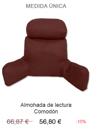 Liquidación de la almohada de lectura Comodón  en Colchones Valencia