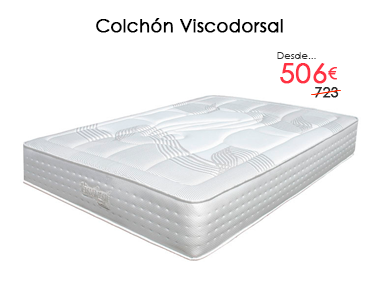 Colchón de Muelles Viscodorsal con un 30% de descuento en Colchones Valencia, tu tienda de colchones en Silla