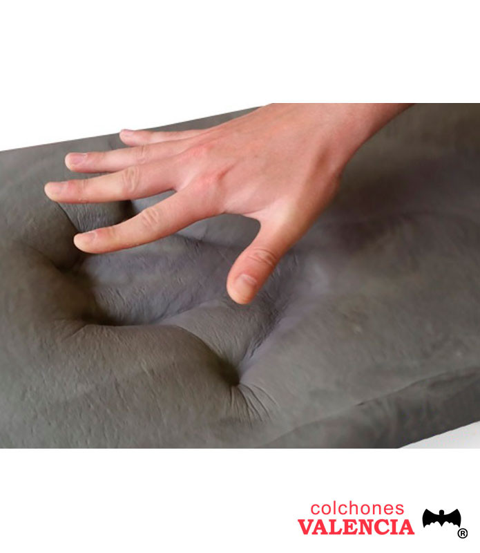 Almohada viscoelástica con carbono con un 20% de descuento en Colchones Valencia, tu tienda de Colchones en Silla