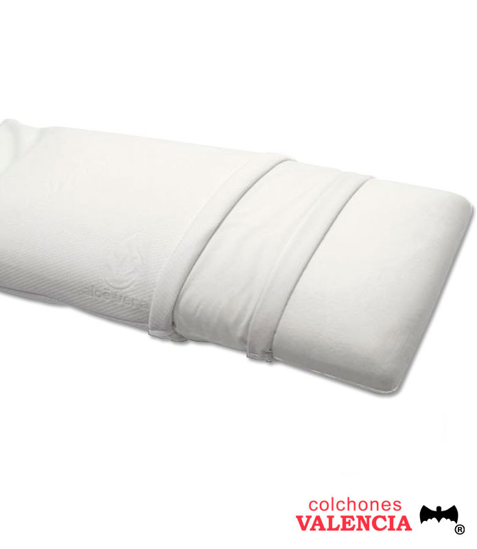 Almohada viscoelástica con un 50% de descuento en Colchones Valencia, tu tienda de Colchones en Silla