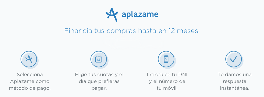 Financiación con aplazame