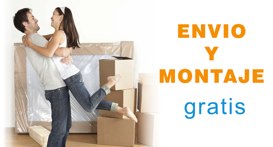 envio y montaje gratis en Torres de la Alameda